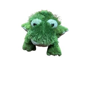 Ganz Cheektowaga Green/White Lil' Kinz Frog Plush BoxEG